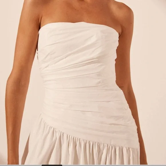 Shona Joy | Dresses | Maiori Strapless Tiered Maxi Dress By Shona Joy |  Poshmark